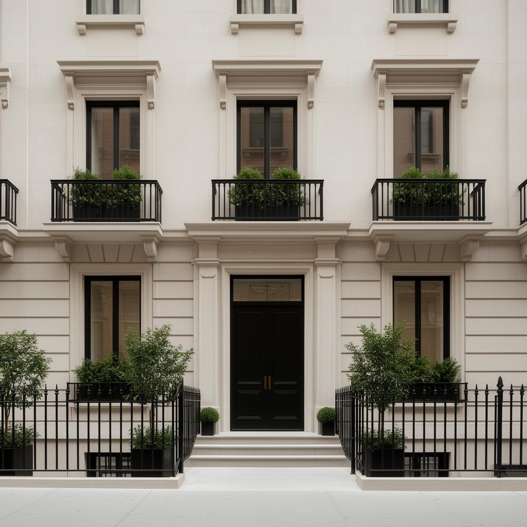 Luxury New York townhouse